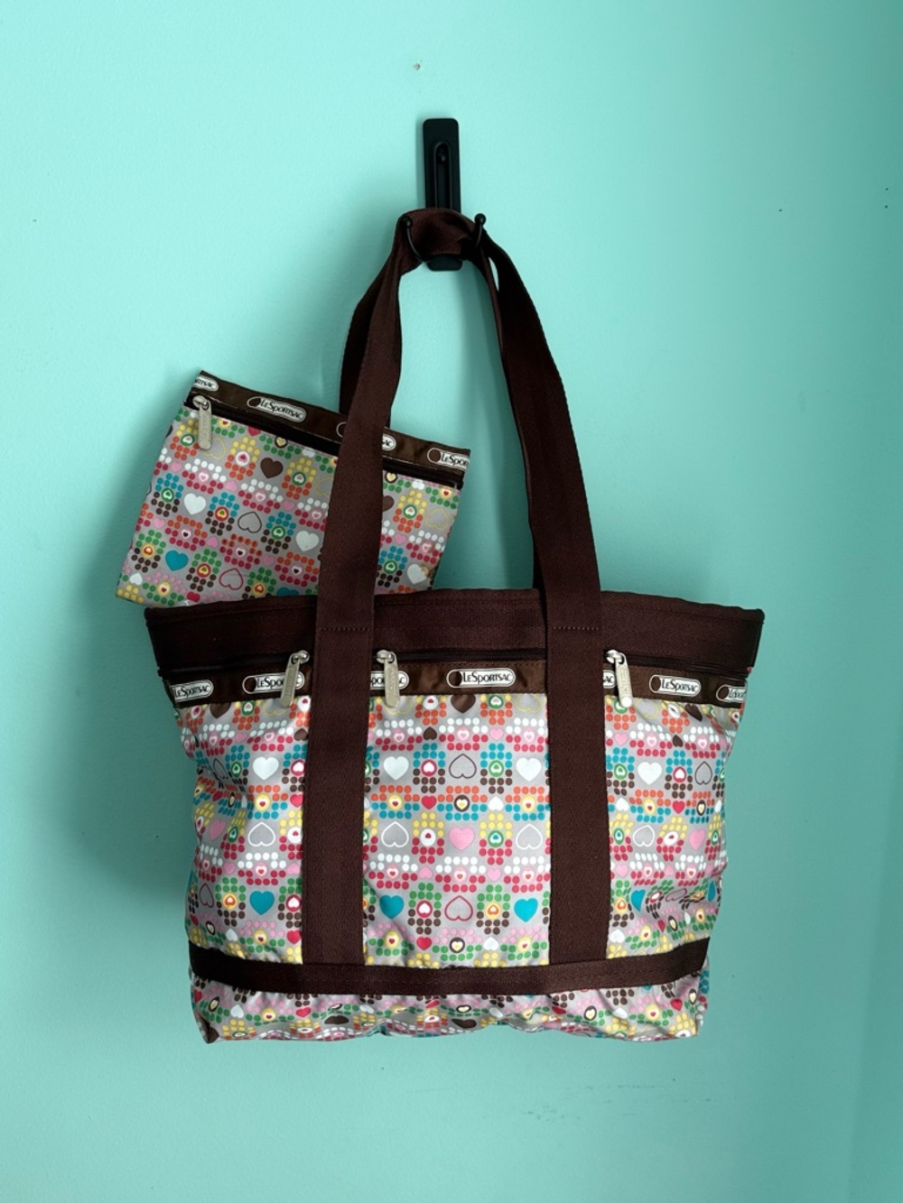 LeSportSac Heart Tote